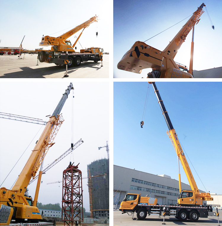 XCMG Factory XCT25L5 Brand New 25 Ton Mobile Truck Crane with Good Price